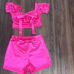 Pink Fashion Nova set